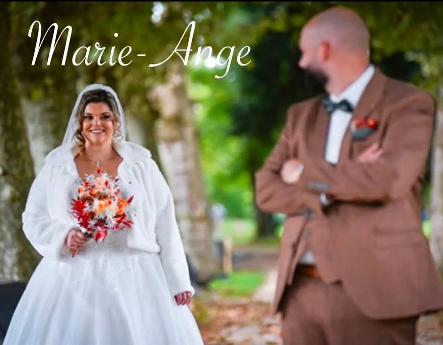 Mariée Marie-Ange - Boutique Il était une robe