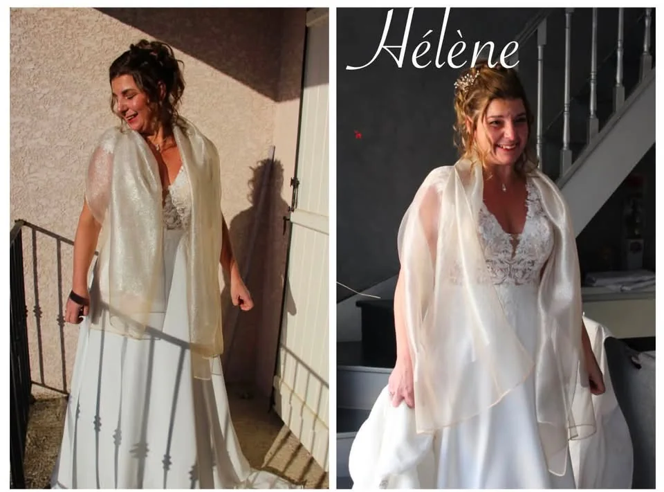 Mariée Hélène - Robe de mariée à Seurre