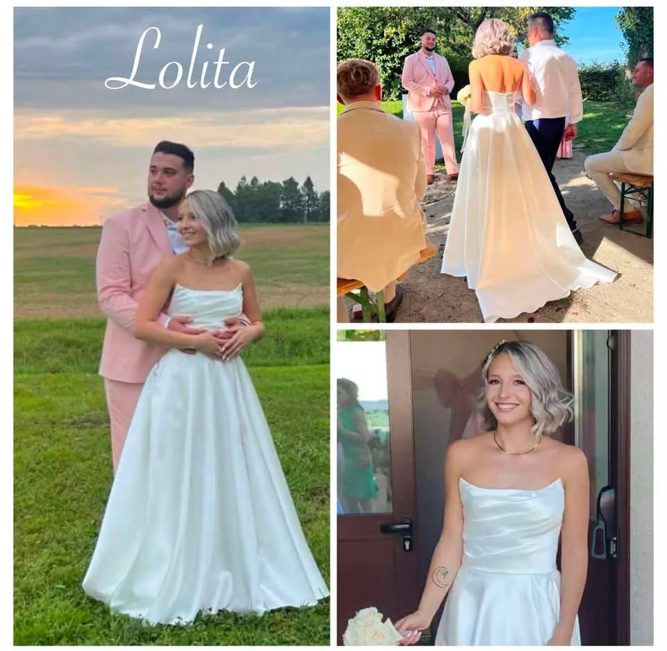 Mariée Lolita - Boutique Il était une robe