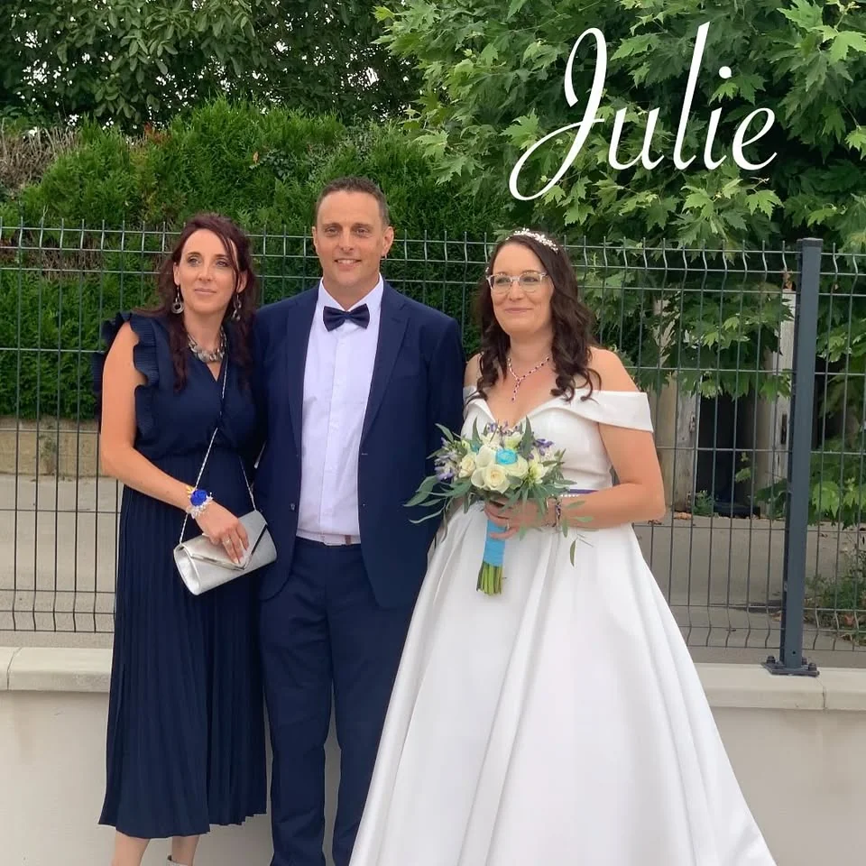 Mariée Julie - Boutique Il était une robe